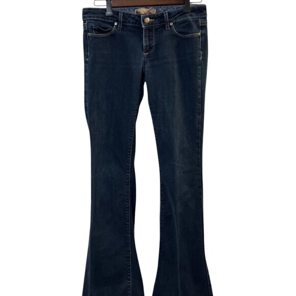 Vintage Paige "Laurel Canyon" Low Rise Bootcut Jean - Picture 2 of 4